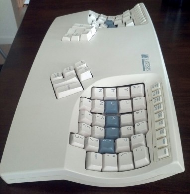 keyboard side